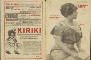 La obra de Colombine ha sido homenajeada por la Biblioteca Nacional.