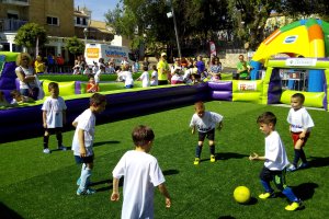 Almería vivirá la fiesta del fútbol base.