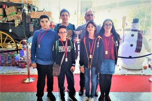 La selección almeriense sub12.