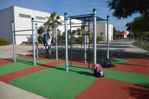 El nuevo espacio deportivo en la UAL