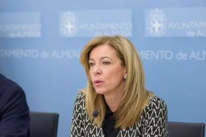 La concejal de Función Pública, Lola de Haro