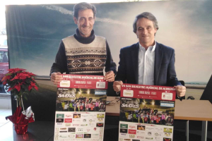 Puesta de largo de la gran carrera huercaleña.