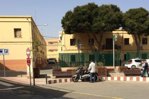 Cuartel de la Guardia Civil de Roquetas de Mar.