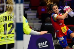 Carmen Martín ha sido la capitana en el Europeo.