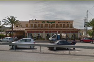 El Perejil   está  situado en Cuevas del Almanzora, en el cruce con Las Herrerías.