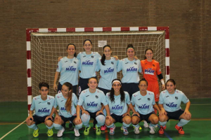 Las jugadoras celestes quieren regresar con la victoria.