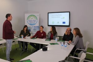 Conferencia sobre la utilización eficiente del agua en cultivos hortícolas bajo invernadero.