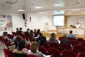 Taller organizado por la Consejería de Conocimiento, Investigación y Universidad.