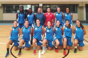 Las jugadoras roqueteras.