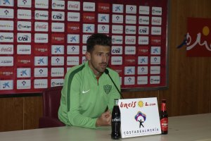 Juan Carlos Real en rueda de prensa.