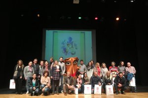 Presentación del proyecto en la mañana de ayer en el Auditorio Municipal de Vera.