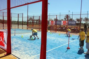 Escuela Municipal de Pádel en Almería.