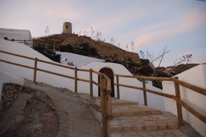 La Atalaya se rehabilitó hace poco y ahora se pretende mejorar su entorno