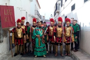 Auto sacramental de los reyes magos en Los Gallardos.
