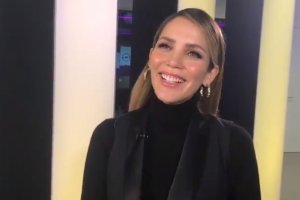 Zanetti es colaboradora del programa \'Corazón\', de TVE.