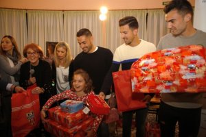 Trujillo, Juan Carlos y Andoni.