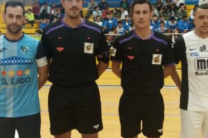 El fútbol sala en El Ejido pisa fuerte.
