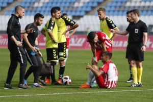 Momento de la lesión del jugador.