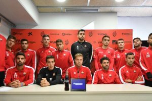 Los jugadores del Reus.