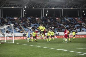 El Córdoba perdió en Almería la temporada pasada.