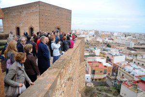 Este año se espera que 300.000 personas visiten la Alcazaba