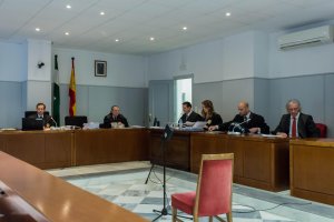 Un juicio celebrado en la Audiencia Provincial de Almería.
