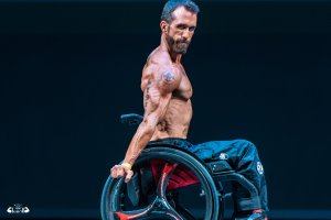 Daniel Coello Berdugo, subcampeón de España de Culturismo en Capacidades Diversas.