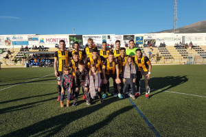 El Berja sigue contando para el ascenso.