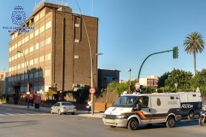 Comisaría de la Policía Nacional en Almería.