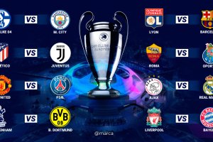 Los partidos de octavos.