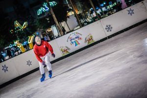 La pista está en el Parque Deportivo Los Bajos.