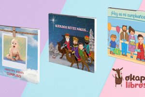 Cuentos personalizados de Okapi Libros.
