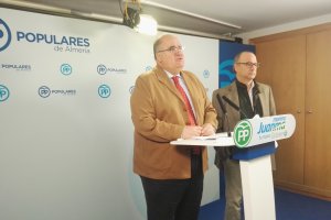 Eugenio Gonzálvez y Luis Rogelio Rodríguez.