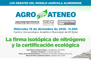 Invitación al evento.