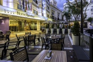 Hotel Nuevo Torreluz, Terraza abierta todo el año.