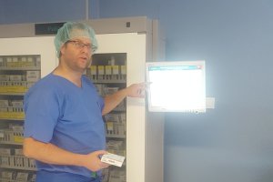 José maría Calzado nos muestra uno de los RIQ.