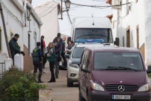 Bernardo Montoya, el detenido por el crimen de Laura Luelmo, trató de huir a pie cuando este lunes.