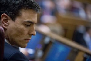 Pedro Sánchez, esta tarde.