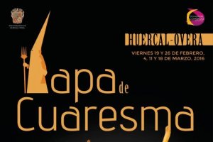Cartel oficial de la ruta Tapas de Cuaresma.