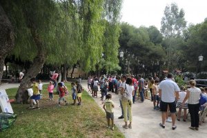 La jornada se desarrolló en el Parque Municipal Andrés Segovia de Aguadulce