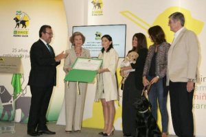 La Reina Sofía ha presidido el acto.