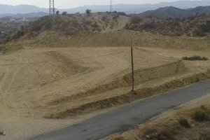 Terreno donde se ejecutará el punto limpio.