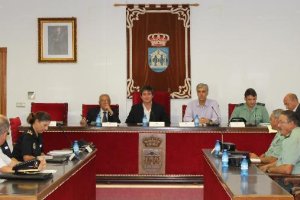 Pleno del Ayuntamiento de Adra.