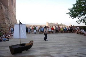 Visitas Teatralizadas en La Alcazaba