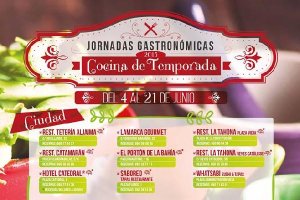 Cartel oficial de las jornadas.