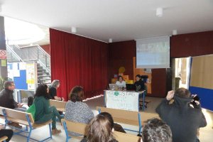 El encuentro tuvo lugar en el IES El Parador.