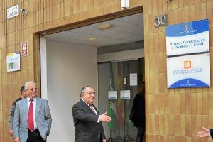 El edificio que acoge este servicio en su inauguración en 2011