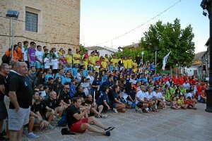 Alumnos participantes en las Olimpiadas Populares.