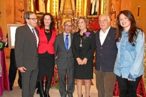 María del Mar Agüero pregonó su devoción a la Virgen de la Mercedtyle>.apqj{position:absol