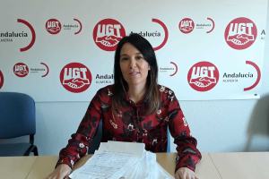 Toñi Payán, responsable del sector Comercio de UGT-Almería